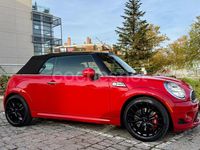 Usado Mini John Cooper Works Cabriolet 211 CV (155 kW) 2009 Rojo Descapotable