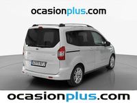 Usado Ford Tourneo Courier Titanium 100 CV (73 kW) 2017 Gris Monovolumen