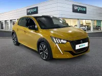 Usado Peugeot 208 GT 101 CV (74 kW) 2021 Amarillo Utilitario