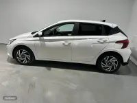 Nuevo Hyundai i20 100 CV (73 kW) 2025 Blanco Utilitario