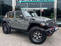 Usado Jeep Wrangler Unlimited Rubicon 268 CV (197 kW) 2021 Gris SUV