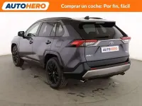 Usado Toyota RAV4 Hybrid Style 222 CV (163 kW) 2022 Gris SUV