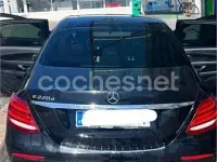 Usado Mercedes E220 194 CV (142 kW) 2019 Negro Berlina