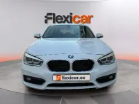 Usado BMW 118 136 CV (100 kW) 2018 Blanco Berlina