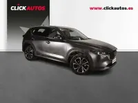 Usado Mazda CX-5 Exclusive-Line 165 CV (121 kW) 2025 Gris / plata SUV