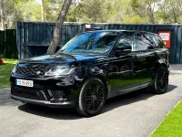 Usado Land Rover Range Rover Sport HSE Dynamic 306 CV (225 kW) 2018 Negro SUV
