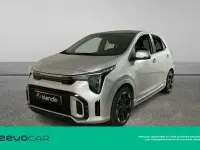 Usado Kia Picanto GT-Line 63 CV (46 kW) 2024 Gris Utilitario