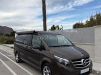 Usado Mercedes V220 Marco Polo 163 CV (119 kW) 2018 Marrón Monovolumen