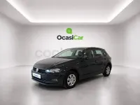 Usado VW Polo Edition 75 CV (55 kW) 2018 Gris / plata Utilitario