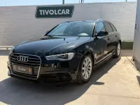 Usado Audi A6 S-Line 272 CV (200 kW) 2017 Negro Familiar