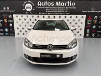 Usado VW Golf VI Sport 122 CV (89 kW) 2010 Blanco Utilitario