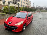 Usado Peugeot 207 95 CV (69 kW) 2008 Rojo Berlina