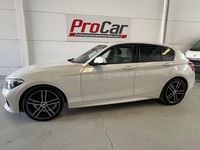 Usado BMW 116 116 CV (85 kW) 2019 Blanco Utilitario