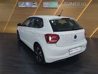 Usado VW Polo Advance 95 CV (69 kW) 2021 Blanco Utilitario