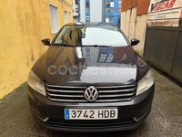 Usado VW Passat Advance 140 CV (102 kW) 2012 Negro Berlina