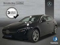 Usado Mercedes A250 218 CV (160 kW) 2024 Negro Berlina