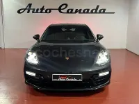 Usado Porsche Panamera 4 Executive 462 CV (339 kW) 2018 Gris / plata Berlina