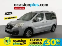 Usado Peugeot Partner Active 100 CV (73 kW) 2017 Gris Monovolumen