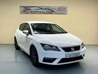 Begagnad Seat Leon Style 131 HK (96 kW) 2019 Vit Halvkombi