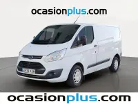Usado Ford Transit Custom Trend 105 CV (77 kW) 2017 Blanco Van