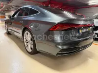 Usado Audi A7 Sportback S-Line 286 CV (210 kW) 2019 Gris / plata Utilitario