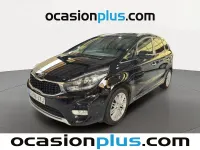 Usado Kia Carens 141 CV (103 kW) 2017 Negro Monovolumen