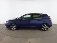 Usado Peugeot 308 Allure 130 CV (95 kW) 2018 Azul Utilitario