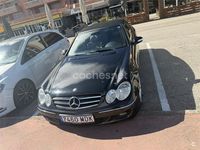 Usado Mercedes CLK200 Avantgarde 163 CV (119 kW) 2006 Negro Descapotable