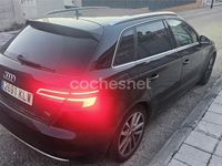 Usado Audi A3 150 CV (110 kW) 2017 Negro Berlina