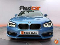 Usado BMW 116 109 CV (80 kW) 2019 Azul Utilitario