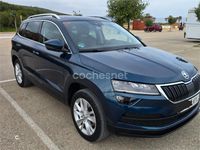 Usado Skoda Karoq Ambition 115 CV (84 kW) 2019 Azul SUV