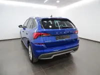 Usado Skoda Kamiq Style 150 CV (110 kW) 2022 Azul SUV