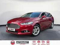 Usado Ford Mondeo Vignale 179 CV (131 kW) 2015 Rojo Berlina
