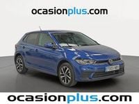 Usado VW Polo 95 CV (69 kW) 2025 Azul Utilitario
