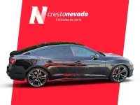Usado Audi A5 Sportback S-Line 204 CV (150 kW) 2024 Negro Utilitario