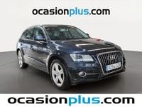 Begagnad Audi Q5 S-Line 150 HK (110 kW) 2017 Blå SUV