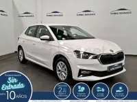 Usado Skoda Fabia Ambition 110 CV (80 kW) 2023 Negro Utilitario