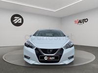 Usado Nissan Micra 92 CV (67 kW) 2021 Blanco Utilitario