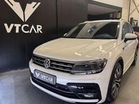 Usado VW Tiguan R-line 150 CV (110 kW) 2017 Blanco SUV