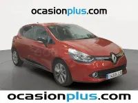Usado Renault Clio IV LIMITED 75 CV (55 kW) 2015 Rojo Berlina