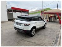 Usado Land Rover Range Rover evoque Dynamic 150 CV (110 kW) 2015 Blanco SUV