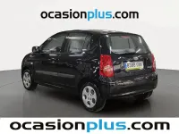 Usado Kia Picanto 65 CV (47 kW) 2008 Negro Utilitario