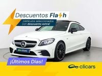 Usado Mercedes C43 AMG AMG 390 CV (286 kW) 2018 Blanco Coupe