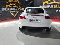 Usado Audi TT S-Line 211 CV (155 kW) 2010 Blanco Coupe