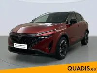 Nuevo Nissan Qashqai N-Connecta 158 CV (116 kW) 2025 Rojo SUV