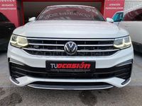 Usado VW Tiguan R-line 150 CV (110 kW) 2022 Blanco SUV