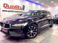 Usado Volvo V60 Momentum 150 CV (110 kW) 2018 Gris / plata Familiar