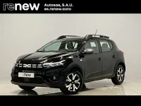 Usado Dacia Sandero Expression 101 CV (74 kW) 2023 Negro Berlina