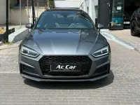 Usado Audi A5 S-Line 252 CV (185 kW) 2018 Gris Coupe