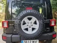Usado Jeep Wrangler Rubicon 200 CV (147 kW) 2008 Negro SUV